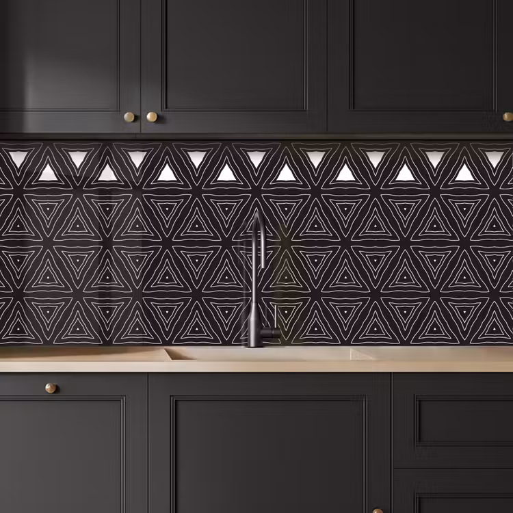 Kitchen splashback - Geometry - Design - Mosaic — 6
