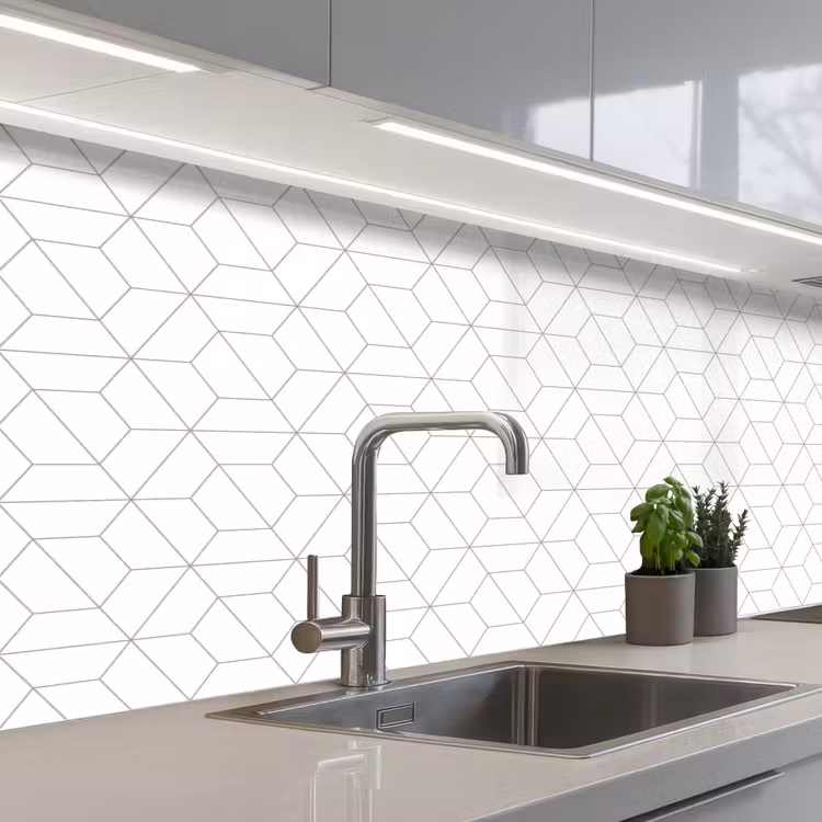 Kitchen splashback - Geometry - Line - Pattern — 2