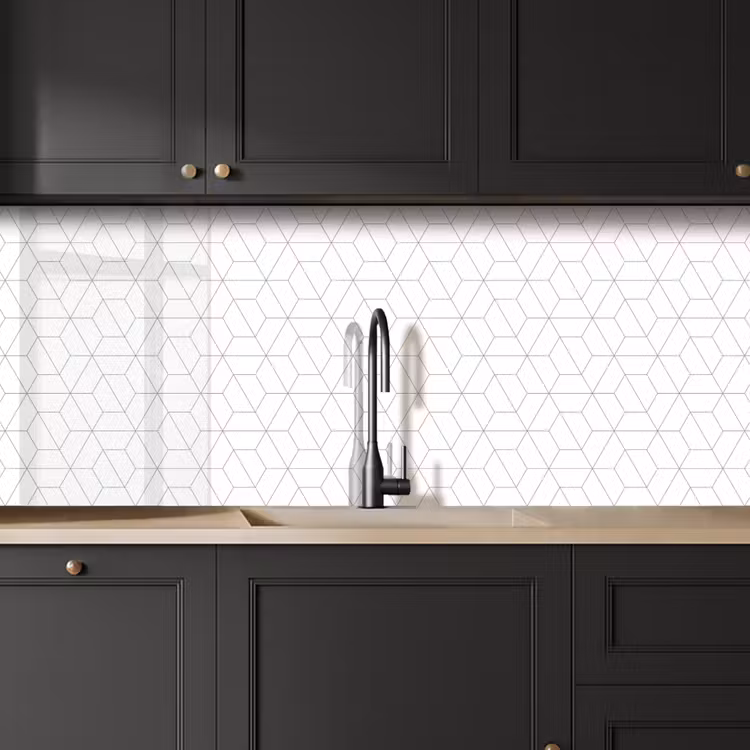 Kitchen splashback - Geometry - Line - Pattern — 6