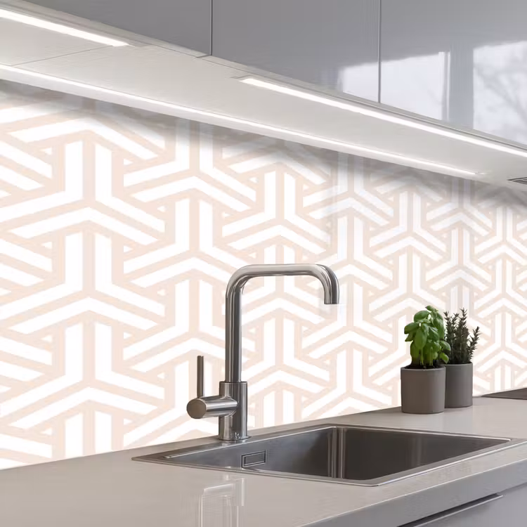 Kitchen splashback - Geometry - Line - Shape - Pattern — 2