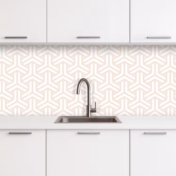 Kitchen splashback - Geometry - Line - Shape - Pattern — 4