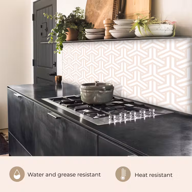 Kitchen splashback - Geometry - Line - Shape - Pattern — 5
