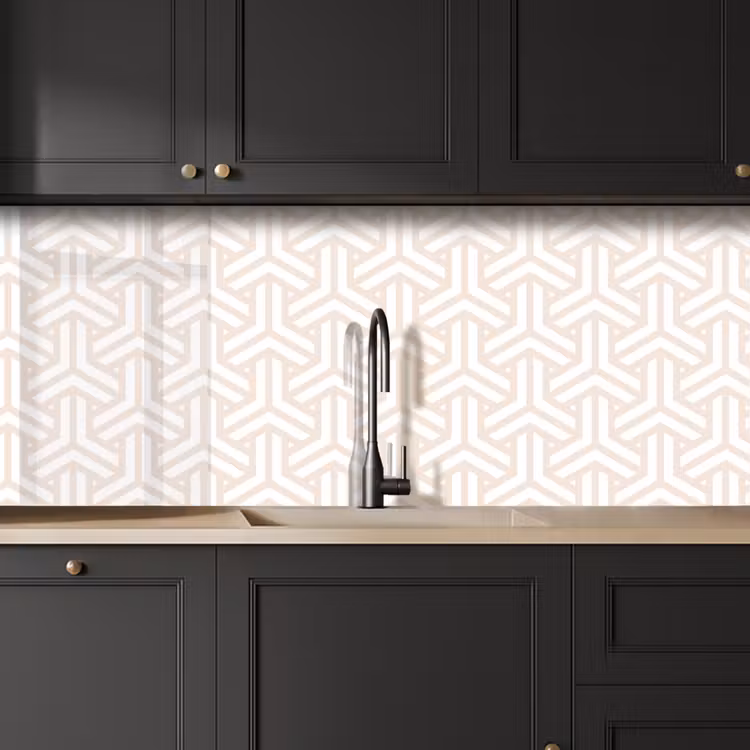 Kitchen splashback - Geometry - Line - Shape - Pattern — 6