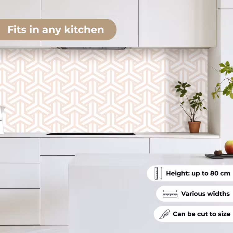 Kitchen splashback - Geometry - Line - Shape - Pattern — 7