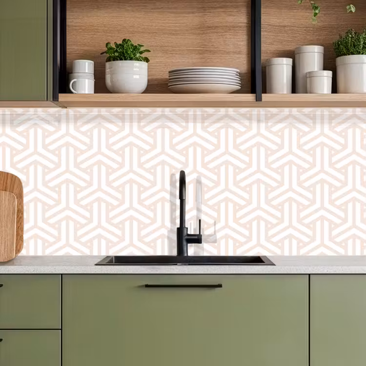 Kitchen splashback - Geometry - Line - Shape - Pattern — 8