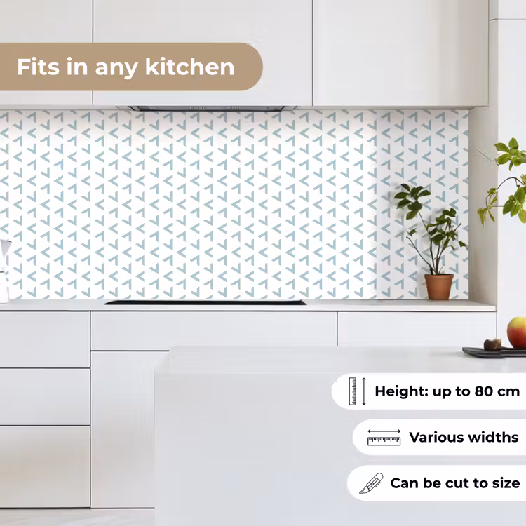 Kitchen splashback - Geometry - Patterns - Abstract — 7