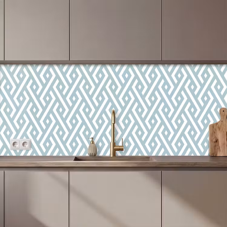 Kitchen splashback - Patterns - Abstract - Geometry — 1