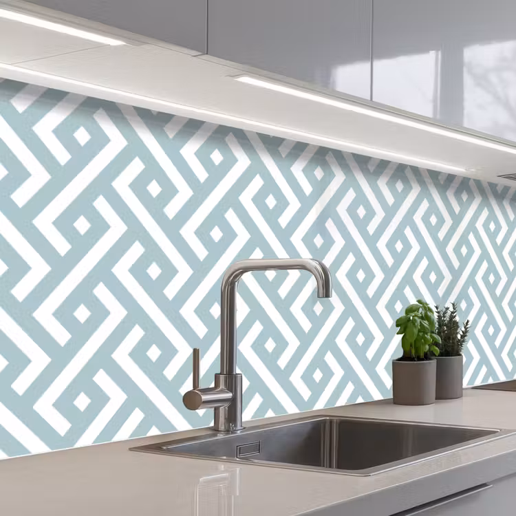 Kitchen splashback - Patterns - Abstract - Geometry — 2