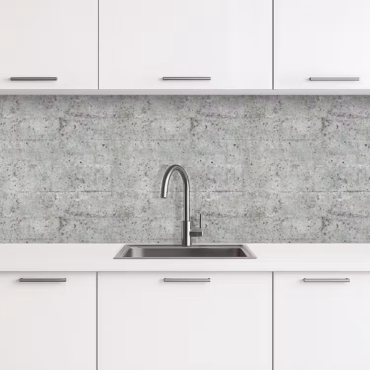 Kitchen splashback - Gray - Wall - Pores — 4