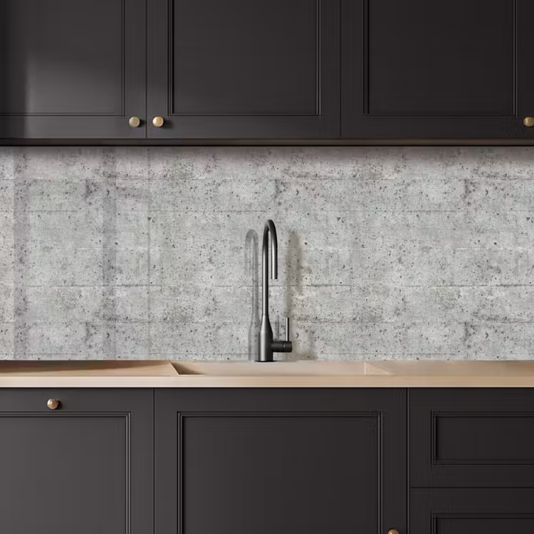 Kitchen splashback - Gray - Wall - Pores — 6