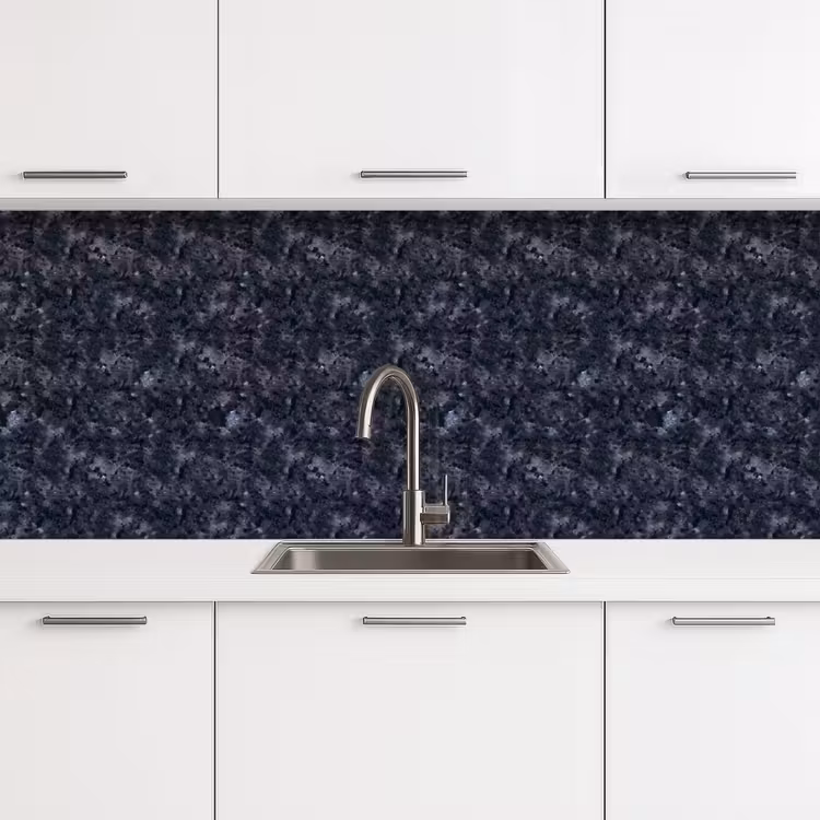 Kitchen splashback - Gray - Black - Pattern — 4
