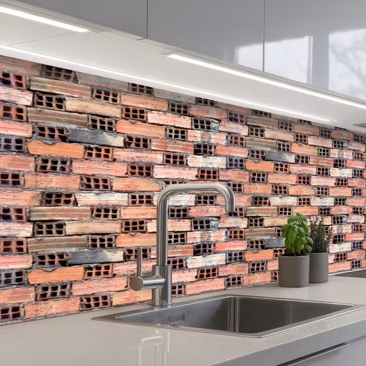 Kitchen splashback - Old - Stone - Wall — 2