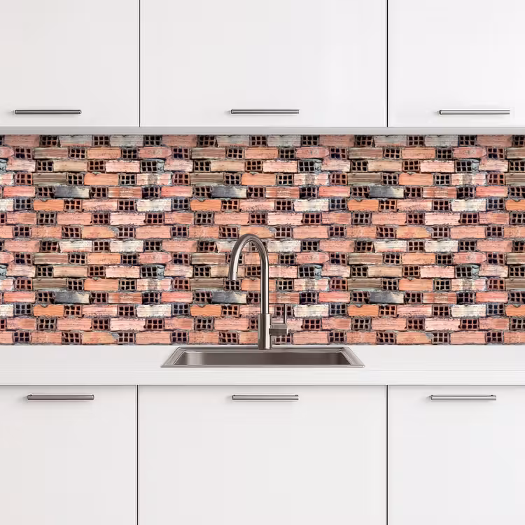 Kitchen splashback - Old - Stone - Wall — 4