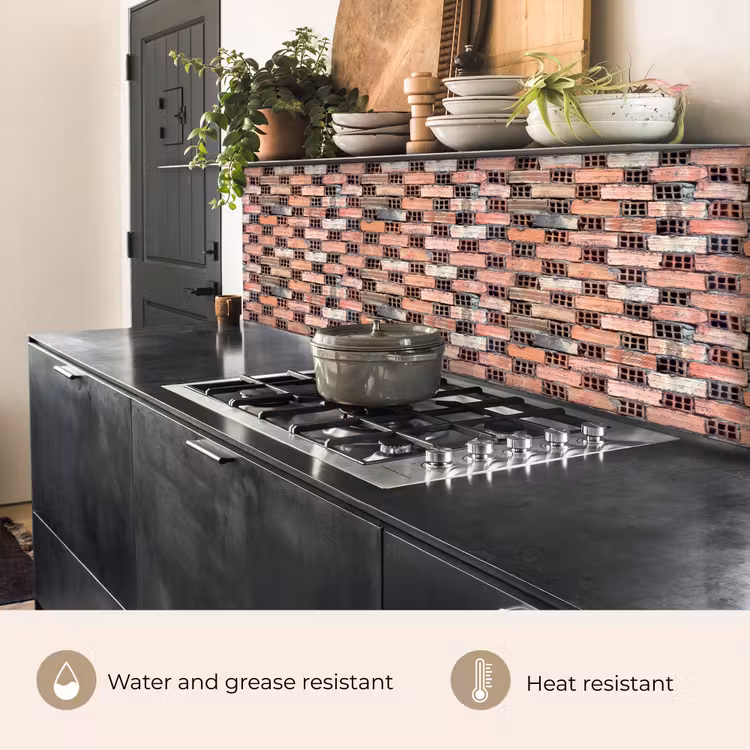 Kitchen splashback - Old - Stone - Wall — 5