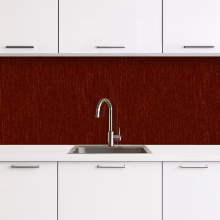 Kitchen splashback - Red - Rust - Texture — 4
