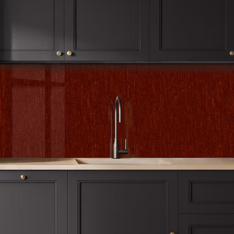 Kitchen splashback - Red - Rust - Texture — 6