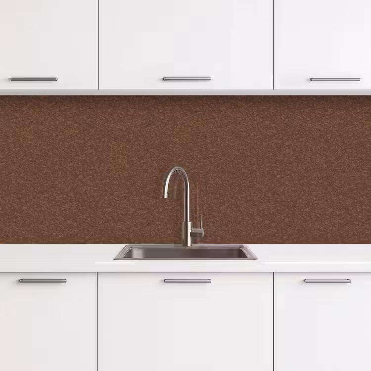 Kitchen splashback - Rough - Rust - Red — 4