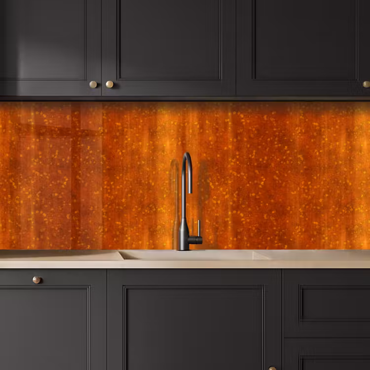 Kitchen splashback - Rust - Orange - Red - Stains — 6