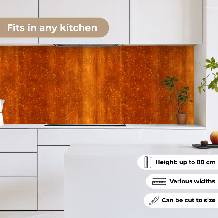 Kitchen splashback - Rust - Orange - Red - Stains — 7