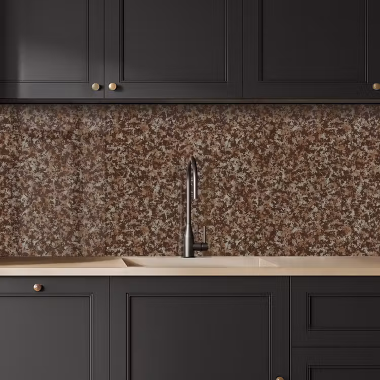 Kitchen splashback - Stains - Rust - Brown - Gray — 6