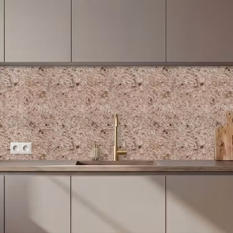 Kitchen splashback - Wall - Damaged - Erosion - Porous — 1