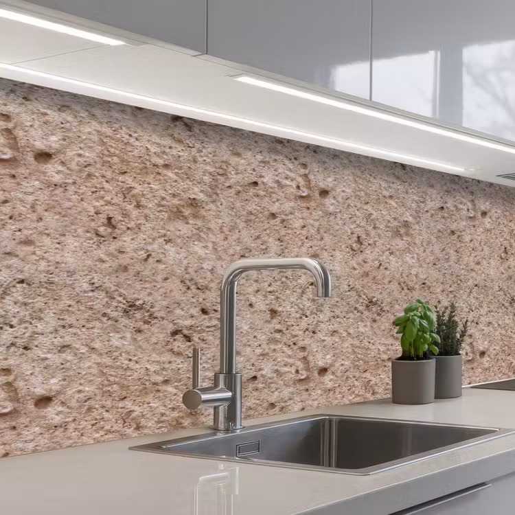 Kitchen splashback - Wall - Damaged - Erosion - Porous — 2