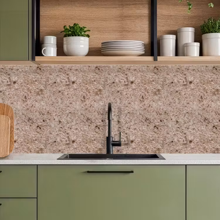 Kitchen splashback - Wall - Damaged - Erosion - Porous — 8