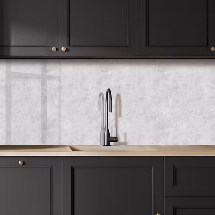 Kitchen splashback - White - Wall - Discoloration — 6