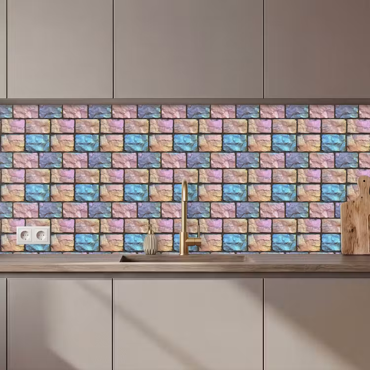 Kitchen splashback - Pearl - Bricks - Wall — 1