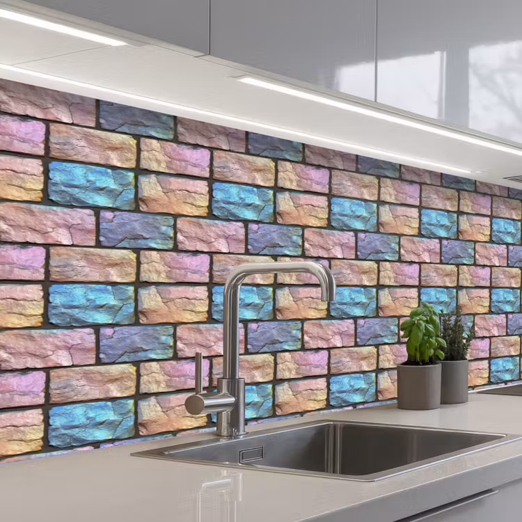 Kitchen splashback - Pearl - Bricks - Wall — 2