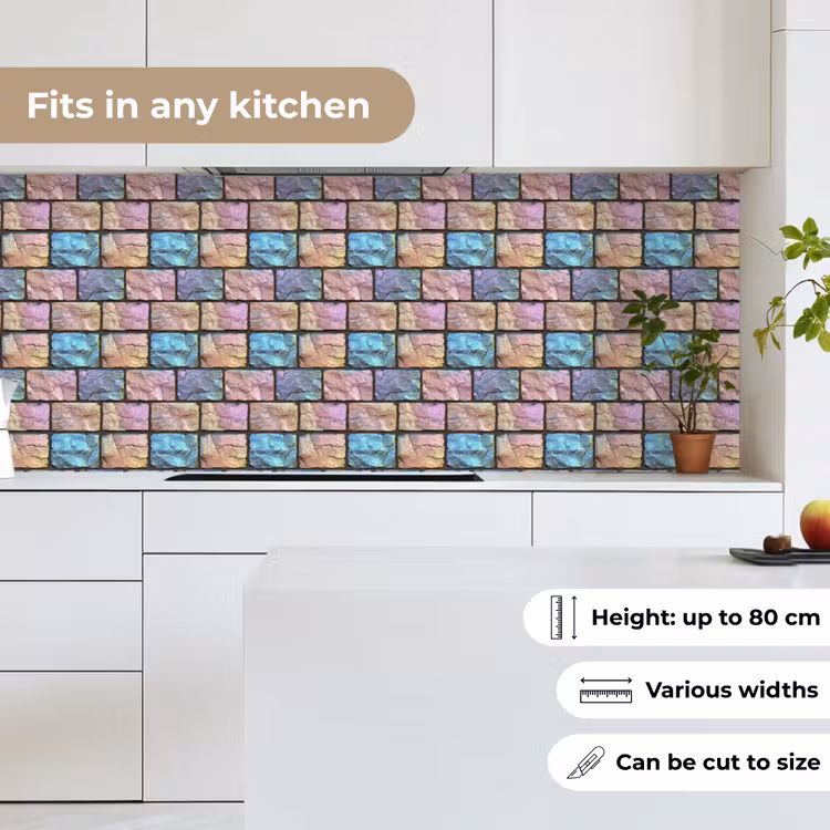 Kitchen splashback - Pearl - Bricks - Wall — 7