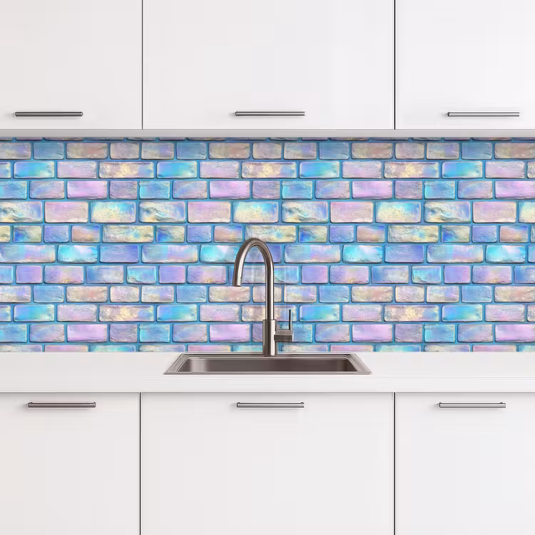 Kitchen splashback - Rainbow - Gloss - Stone — 4