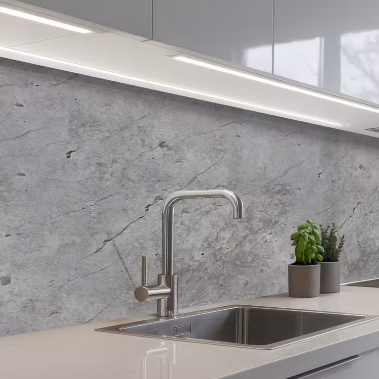 Kitchen splashback - Patterns - Concrete - Old — 2