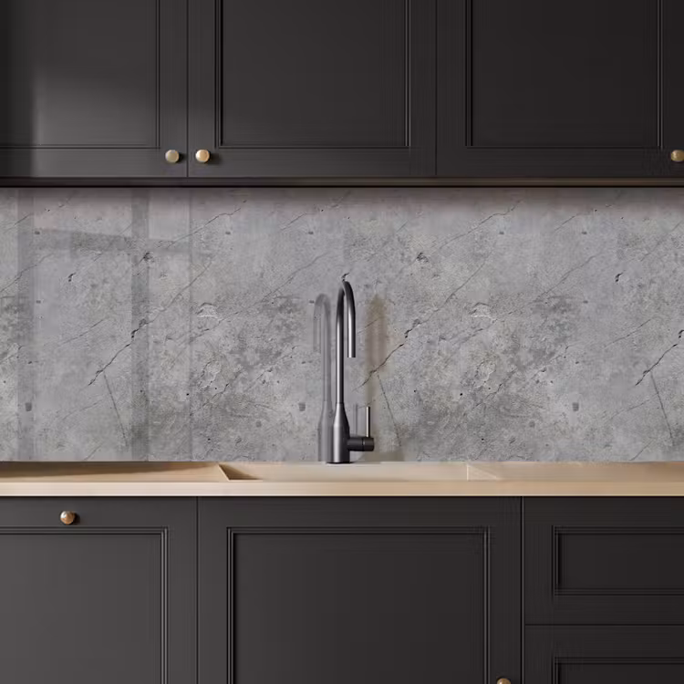 Kitchen splashback - Patterns - Concrete - Old — 6