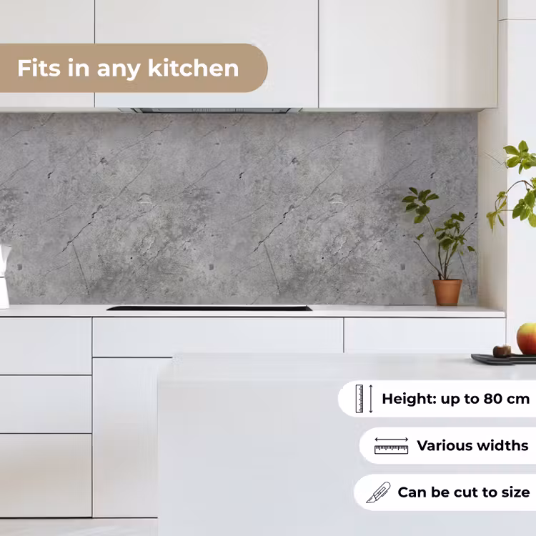 Kitchen splashback - Patterns - Concrete - Old — 7
