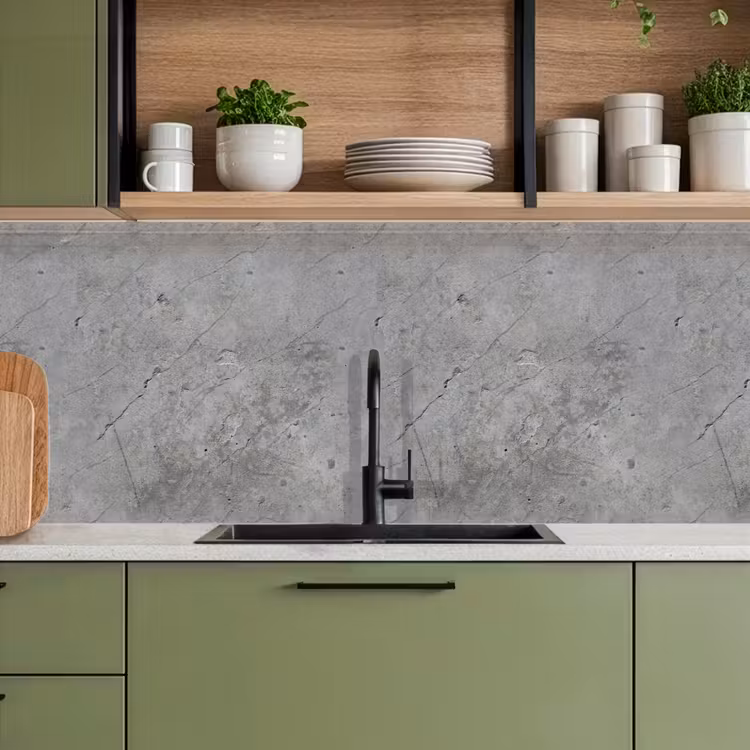 Kitchen splashback - Patterns - Concrete - Old — 8