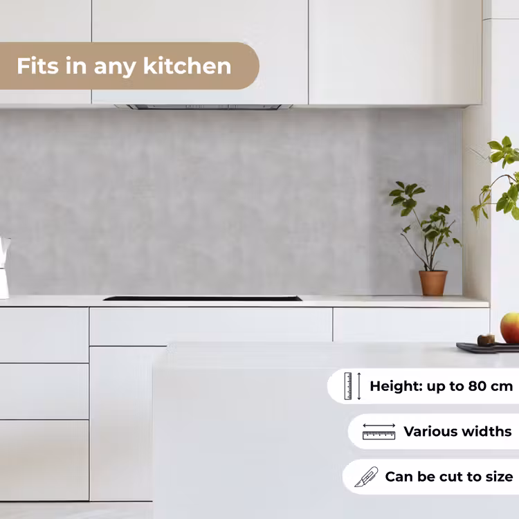 Kitchen splashback - Stone - Patterns - Concrete — 7