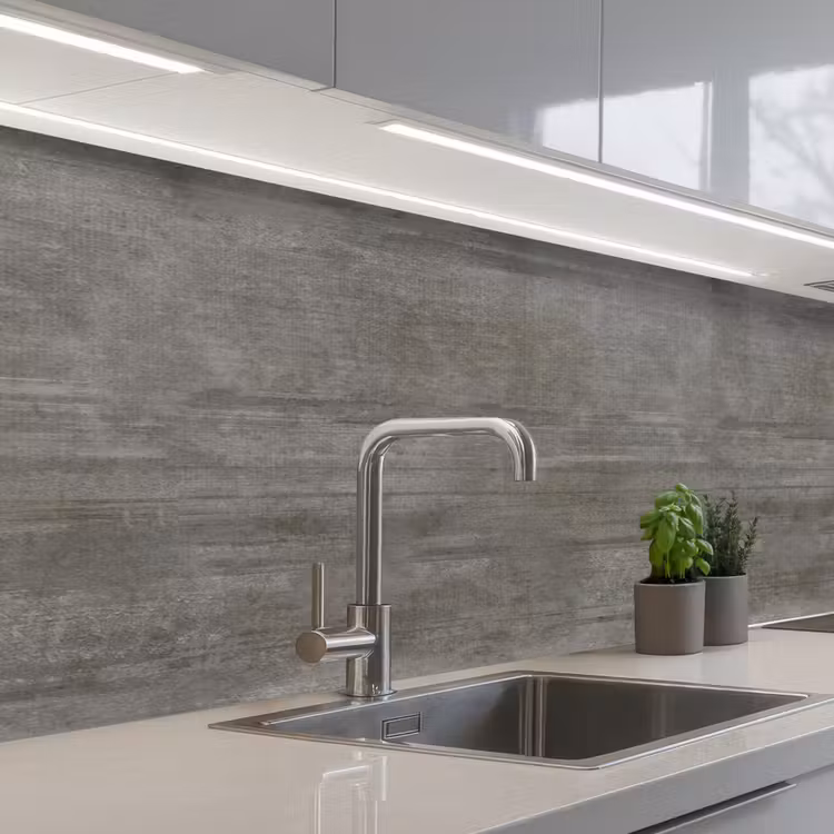 Kitchen splashback - Structure - Concrete - Stone - Patterns — 2