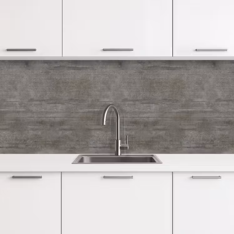 Kitchen splashback - Structure - Concrete - Stone - Patterns — 4