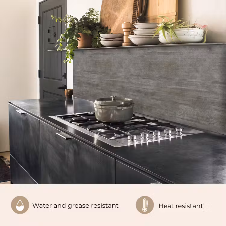 Kitchen splashback - Structure - Concrete - Stone - Patterns — 5