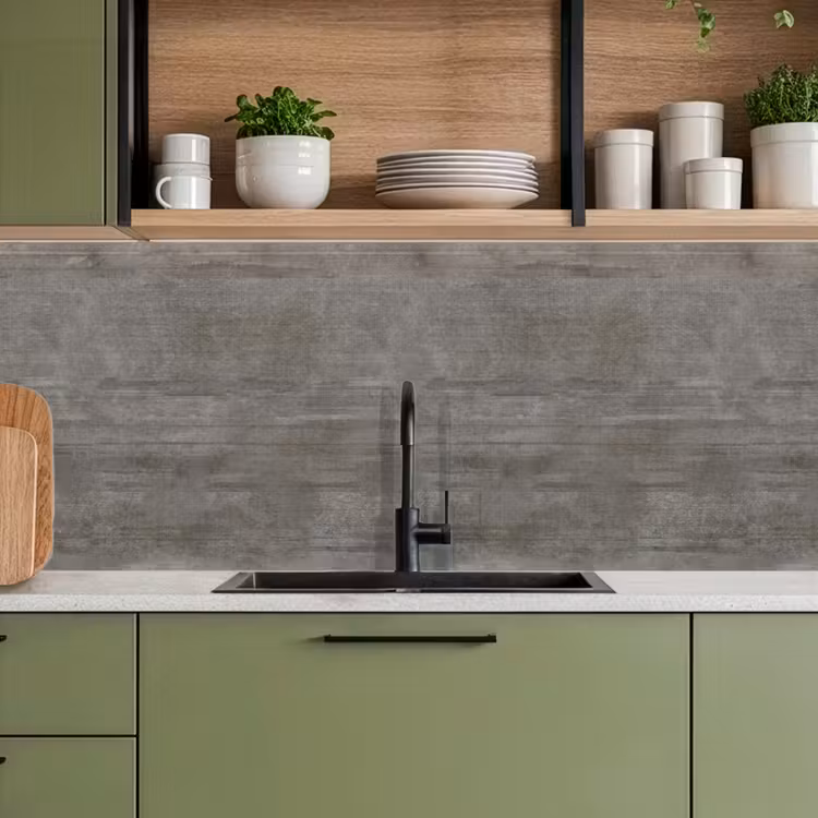 Kitchen splashback - Structure - Concrete - Stone - Patterns — 8