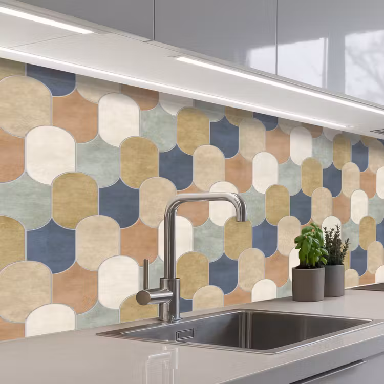 Kitchen splashback - Harmony - Pattern - Colorful — 2