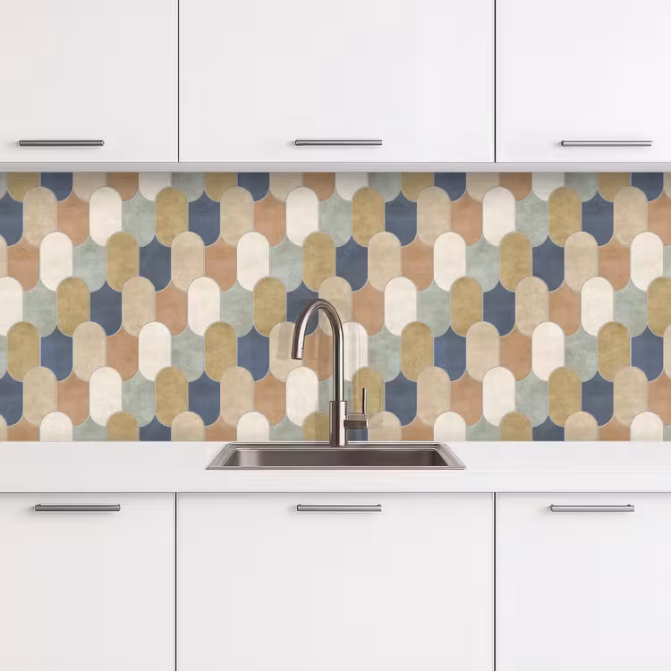 Kitchen splashback - Harmony - Pattern - Colorful — 4