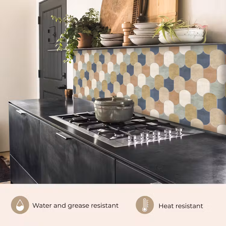 Kitchen splashback - Harmony - Pattern - Colorful — 5