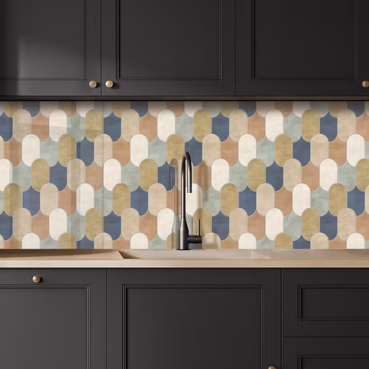 Kitchen splashback - Harmony - Pattern - Colorful — 6