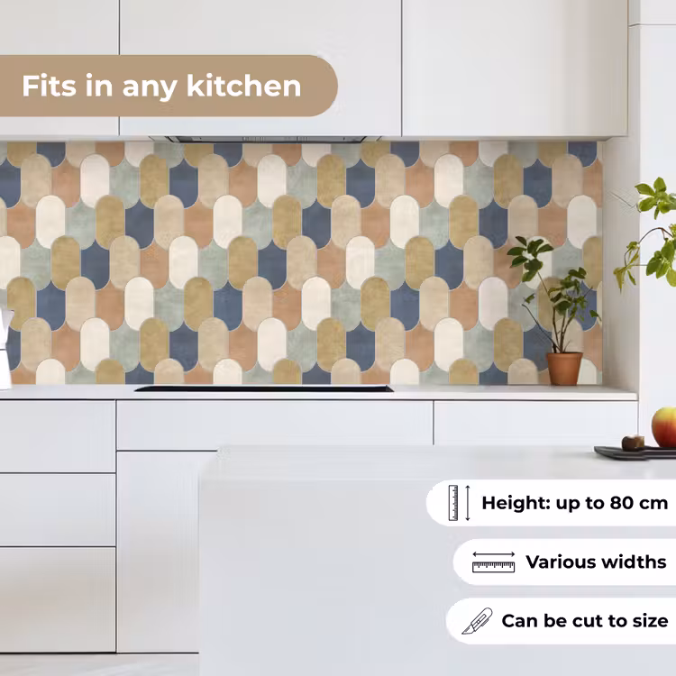Kitchen splashback - Harmony - Pattern - Colorful — 7