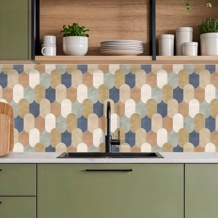 Kitchen splashback - Harmony - Pattern - Colorful — 8