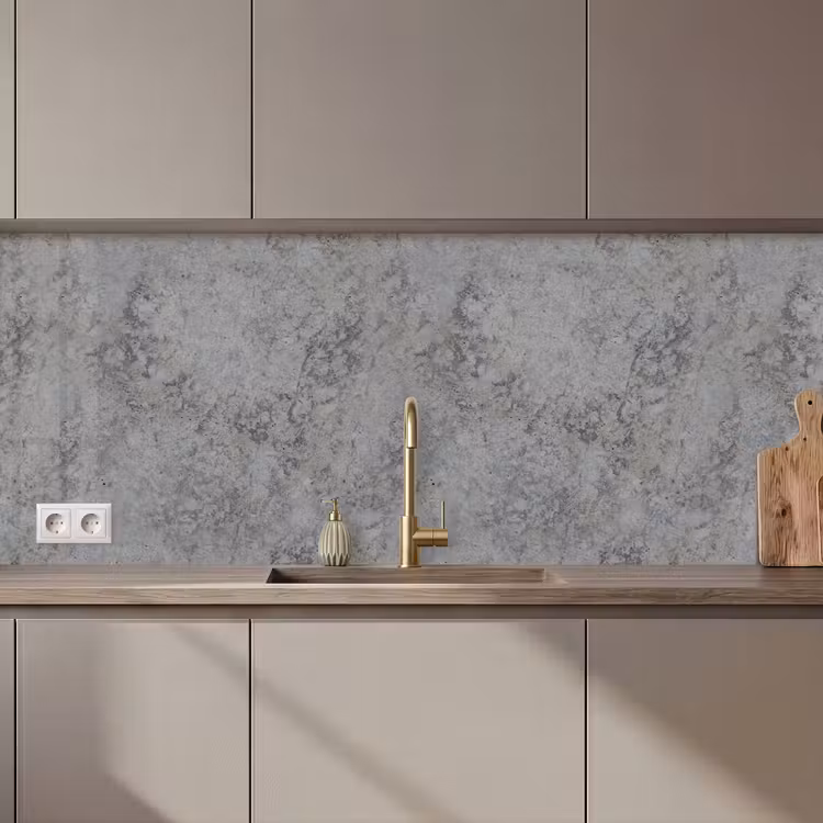 Kitchen splashback - Industrial - Concrete - Patterns — 1