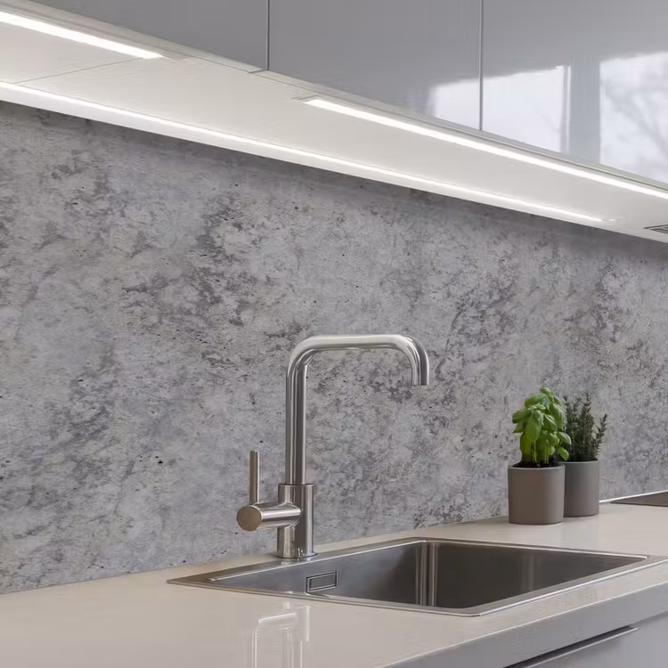 Kitchen splashback - Industrial - Concrete - Patterns — 2