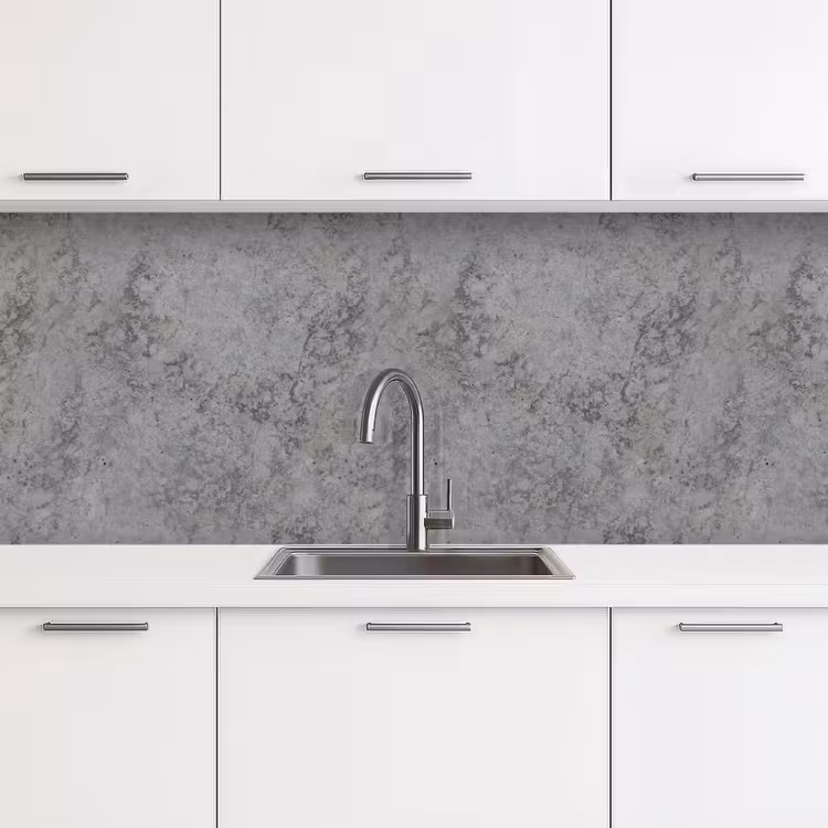 Kitchen splashback - Industrial - Concrete - Patterns — 4